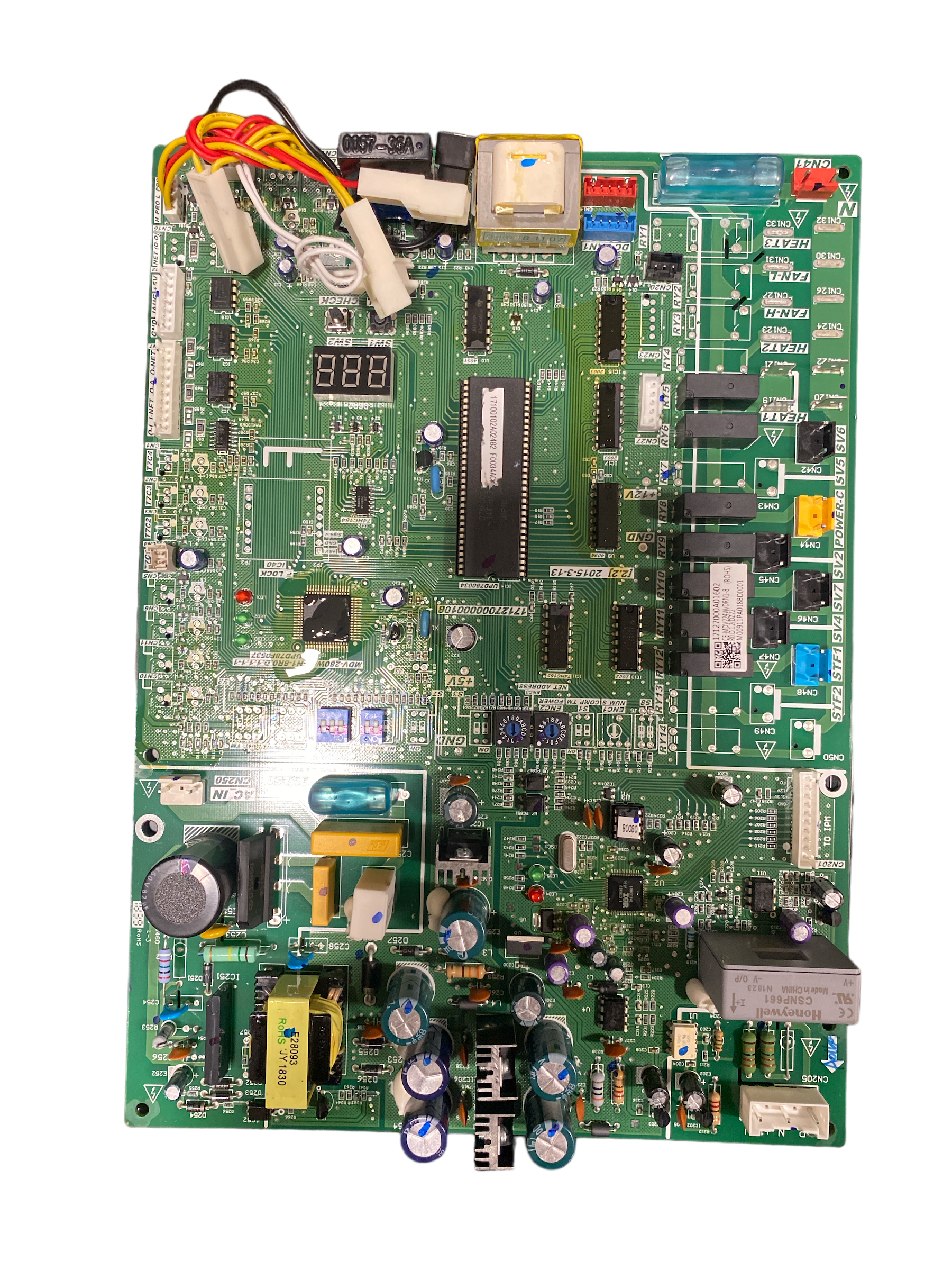 OUTDOOR MAIN CONTROL BOARD ASSEMBLY 17127000A01602
