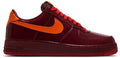 Nike Air Force 1 Low "Patent Leather - Dark Team Red"
