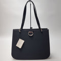 Celine Gancini Shoulder Bag Black 601-38 152107075