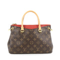 Louis Vuitton Pallas Tote Monogram Canvas BB brown
