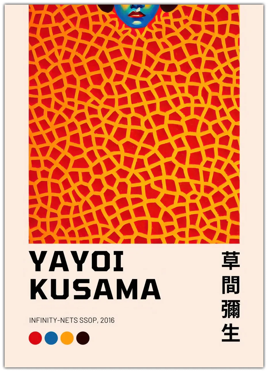 Yayoi Kusama - Infinity Plakat