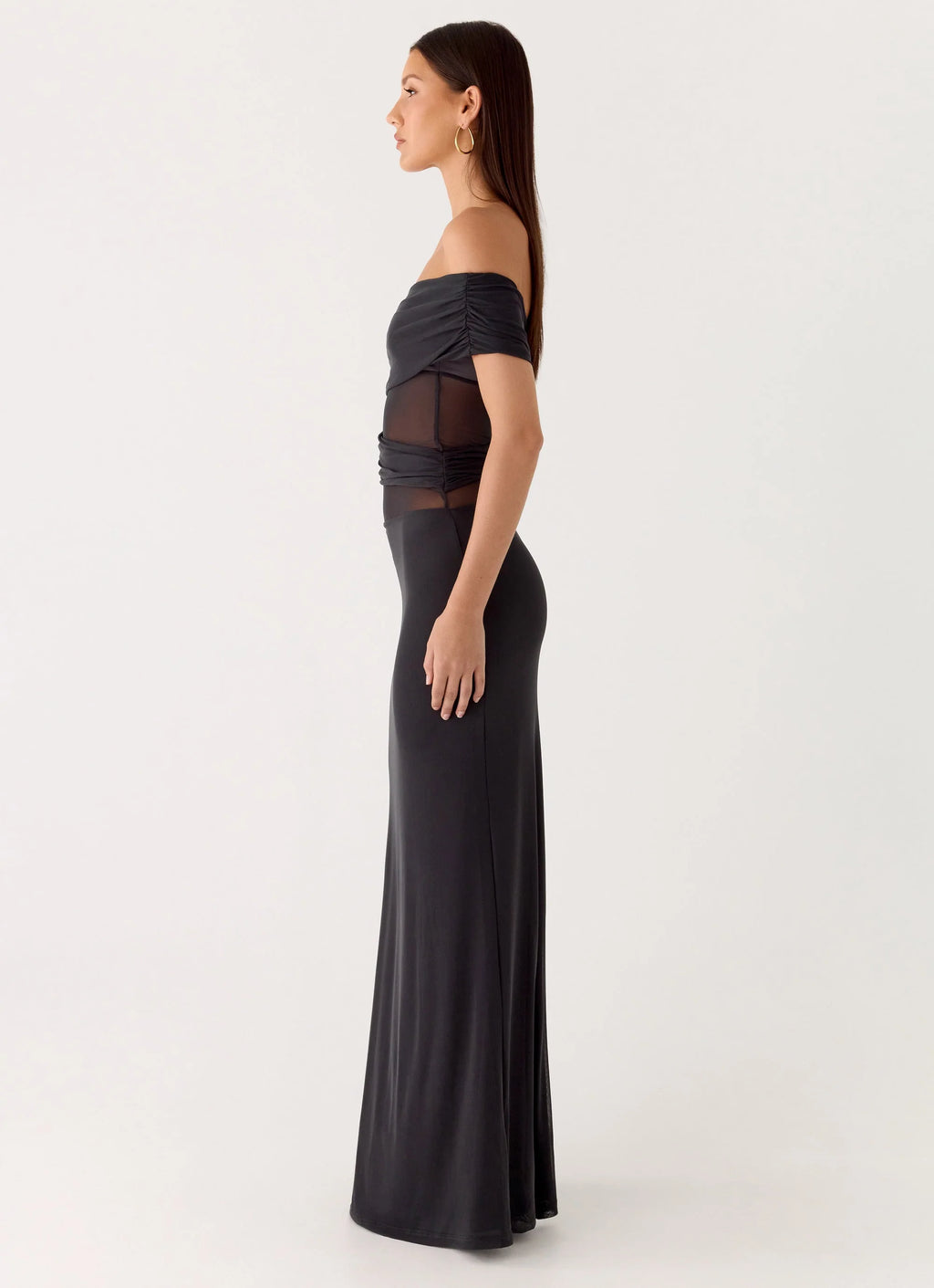 Lumi Maxi Dress - Dark Grey