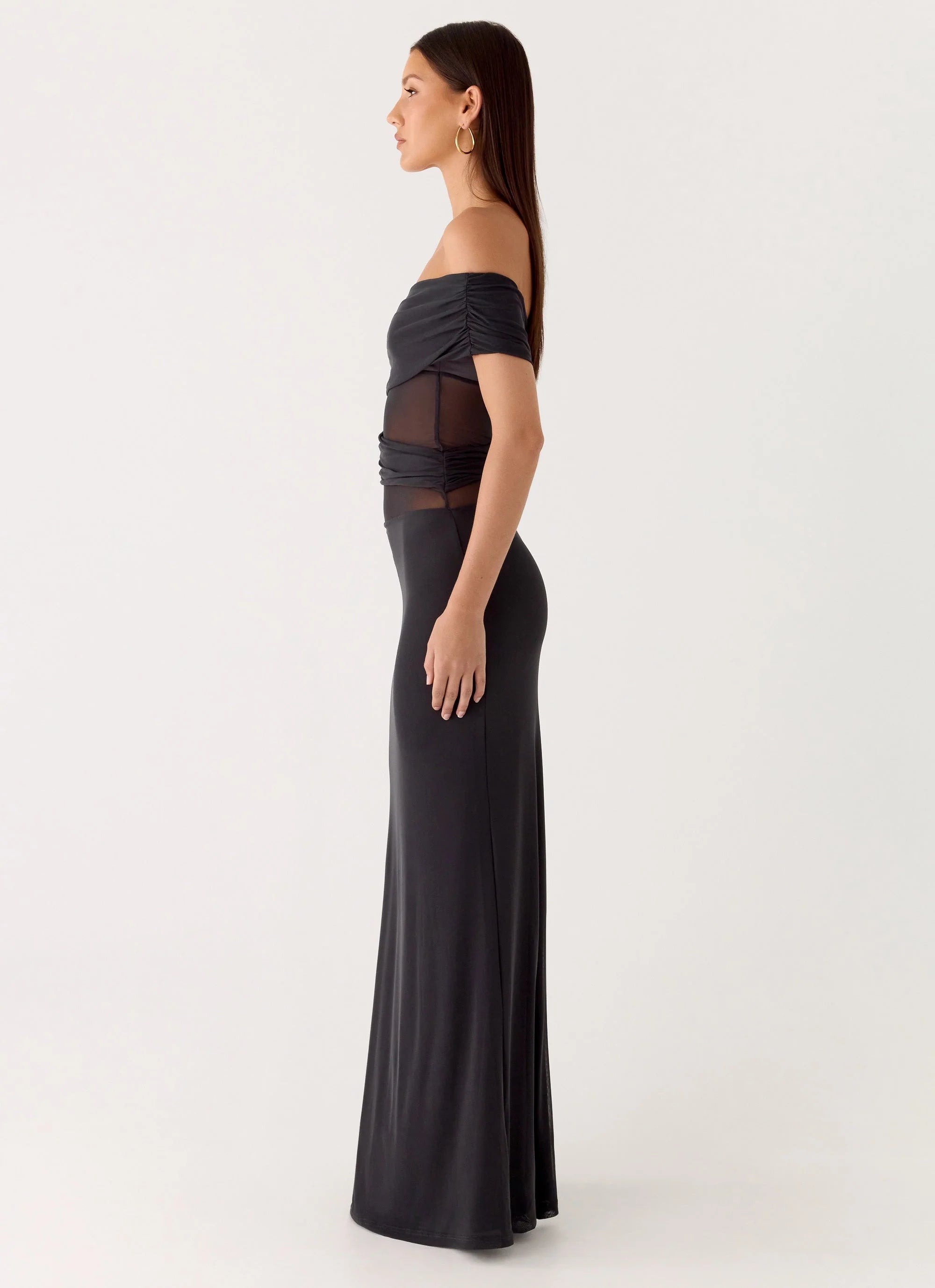 Lumi Maxi Dress - Dark Grey