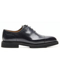 Chaussure Homme-  Oxford Calf Gris Fumo