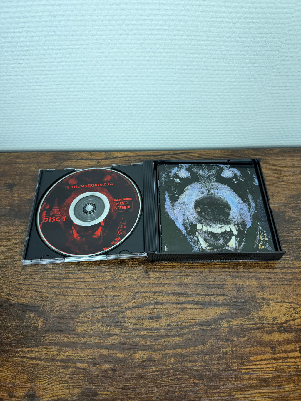 (1993) Thunderdome II - Judgement Day (Back From Hell!) - (2x CD)