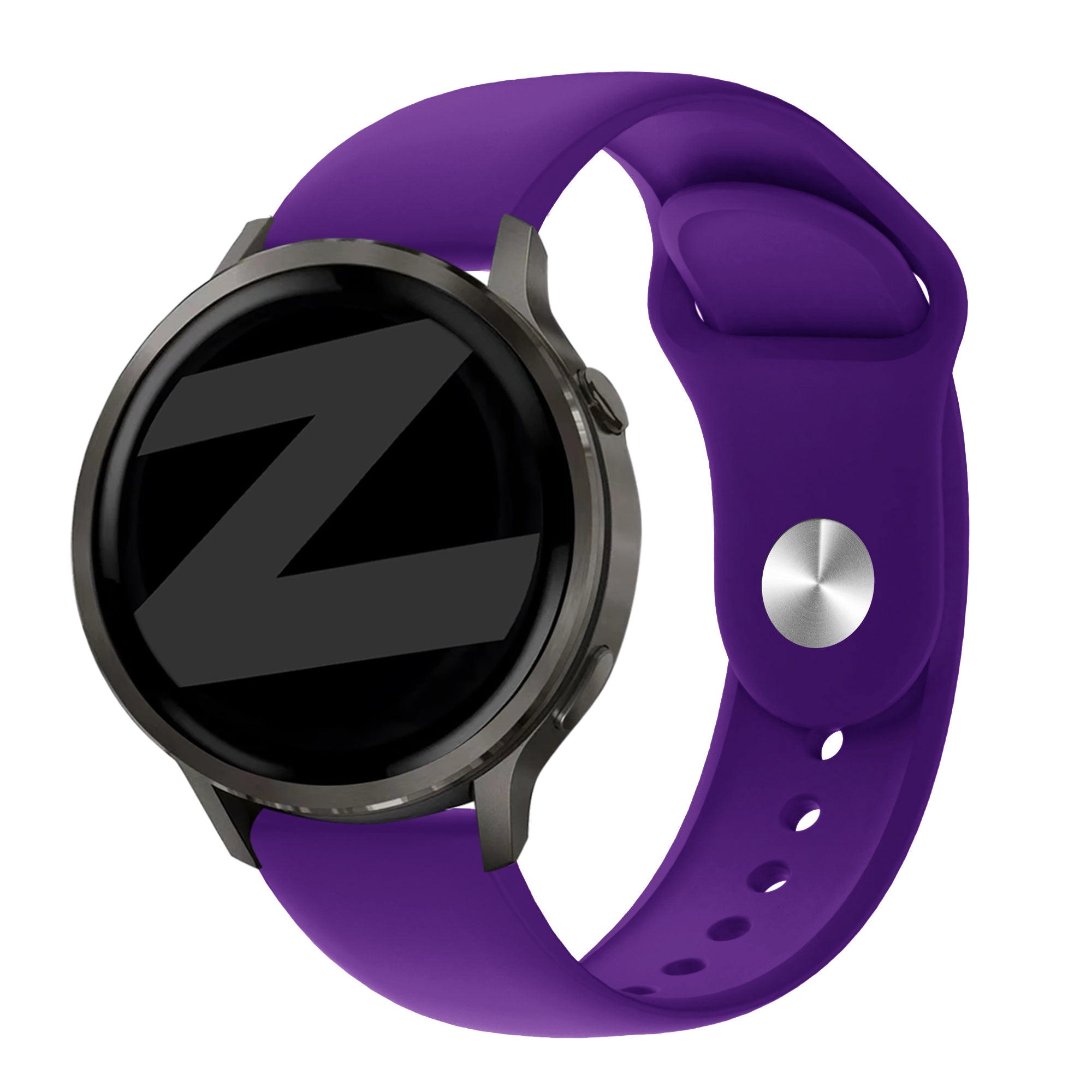 Bandz Garmin Vivoactive 4s Sportarmband 'Deluxe' (Lila)