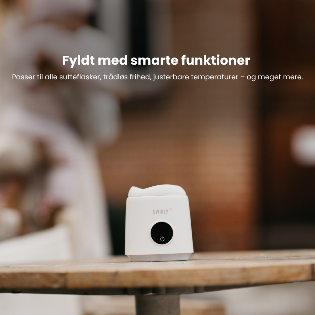 Swirly Flaskevarmer Pro + Swirly CoolBottle (PAKKETILBUD)