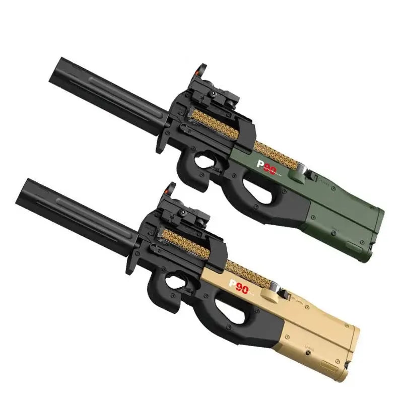 Handi Electric P90 High Speed Blowback Gel Blaster with Tracer-m416gelblaster-m416gelblaster