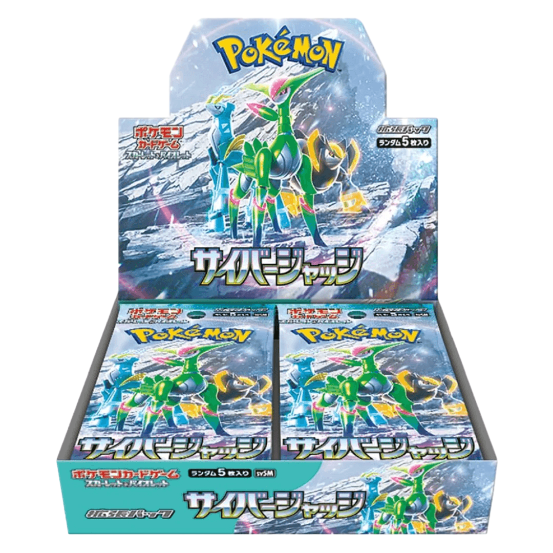 Japanese Pokémon - sv5M - Cyber Judge (Temporal Forces) - Booster Boxes & Packs