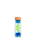 Bouteille sensorielle "Move" - Spiral Blue | PETIT BOUM
