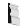 Woodgrain Millwork Primed Pine Base B322 Molding - 9/16"X 3 1/4" | $1.62 per linear foot