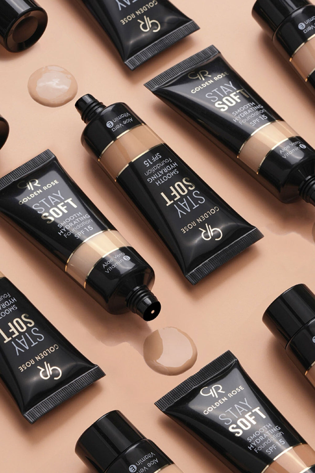 Stay Soft Smooth Hydrating Foundation - 214