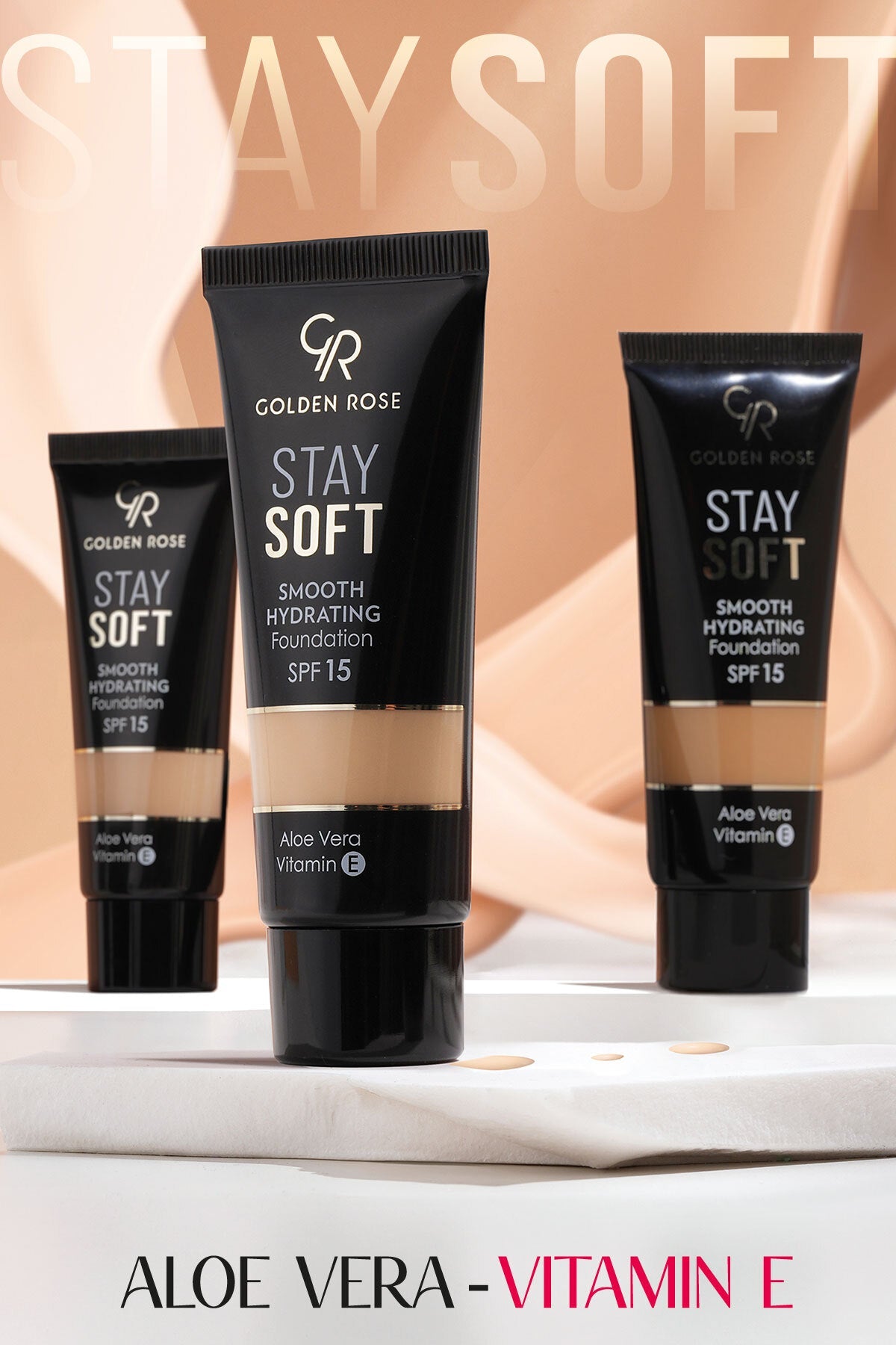 Stay Soft Smooth Hydrating Foundation - 214