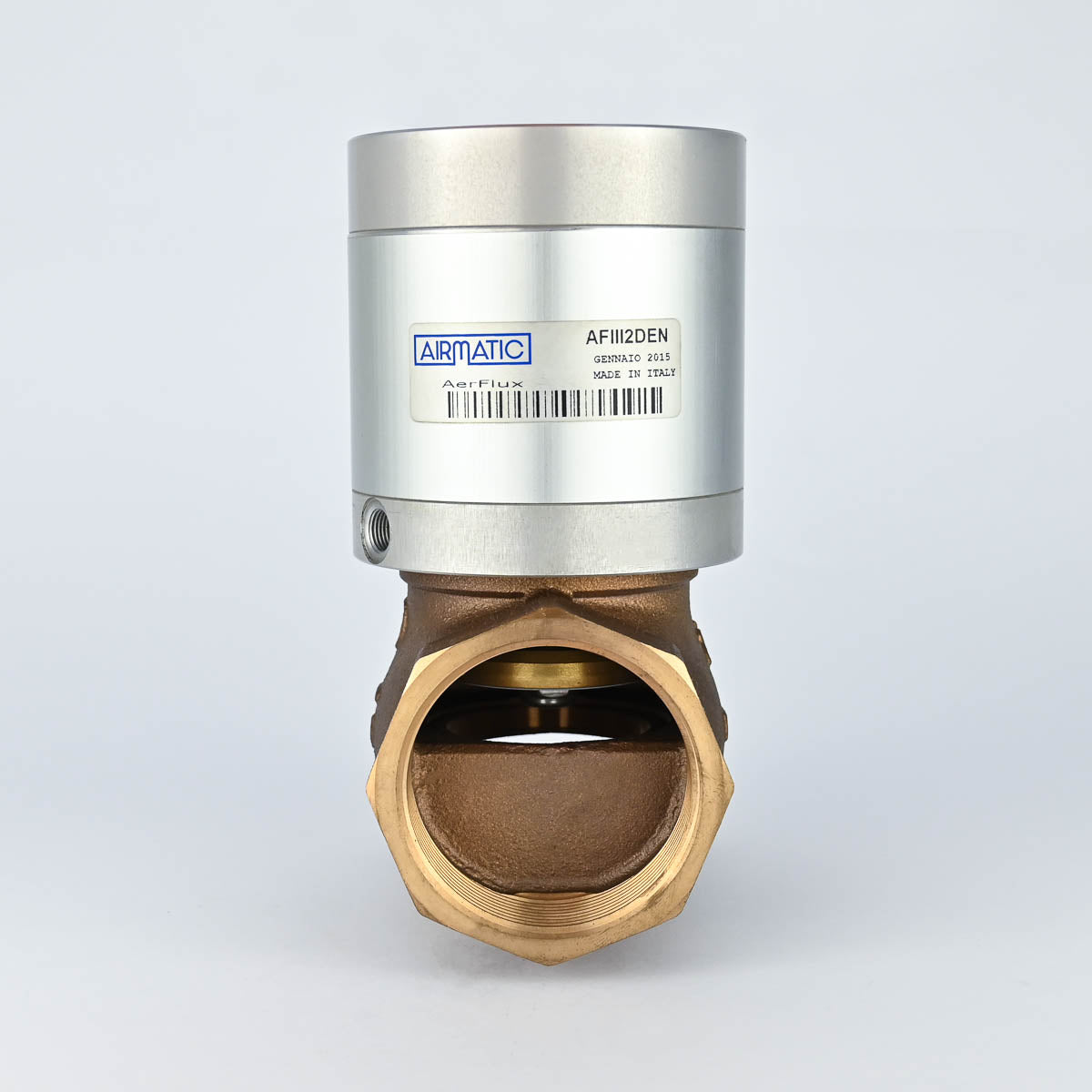 PNEUMATIC VALVE DOUBLE ACTING 2" N.C. NBR AIRMATIC