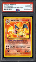 2002 Pokémon Legendary Collection Non-Sports/TCG Cards