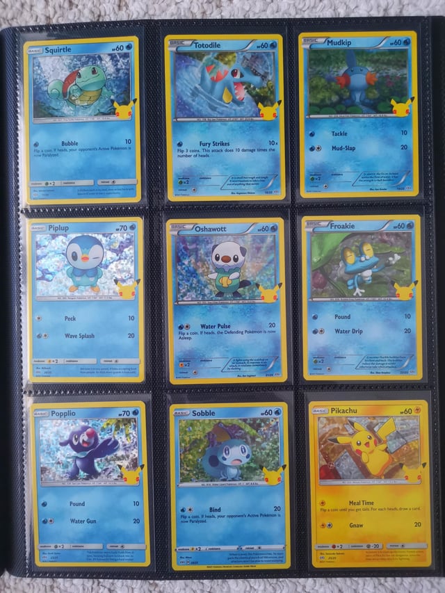 2021 Mcdonald's whole set of holo : r/PokemonTCG