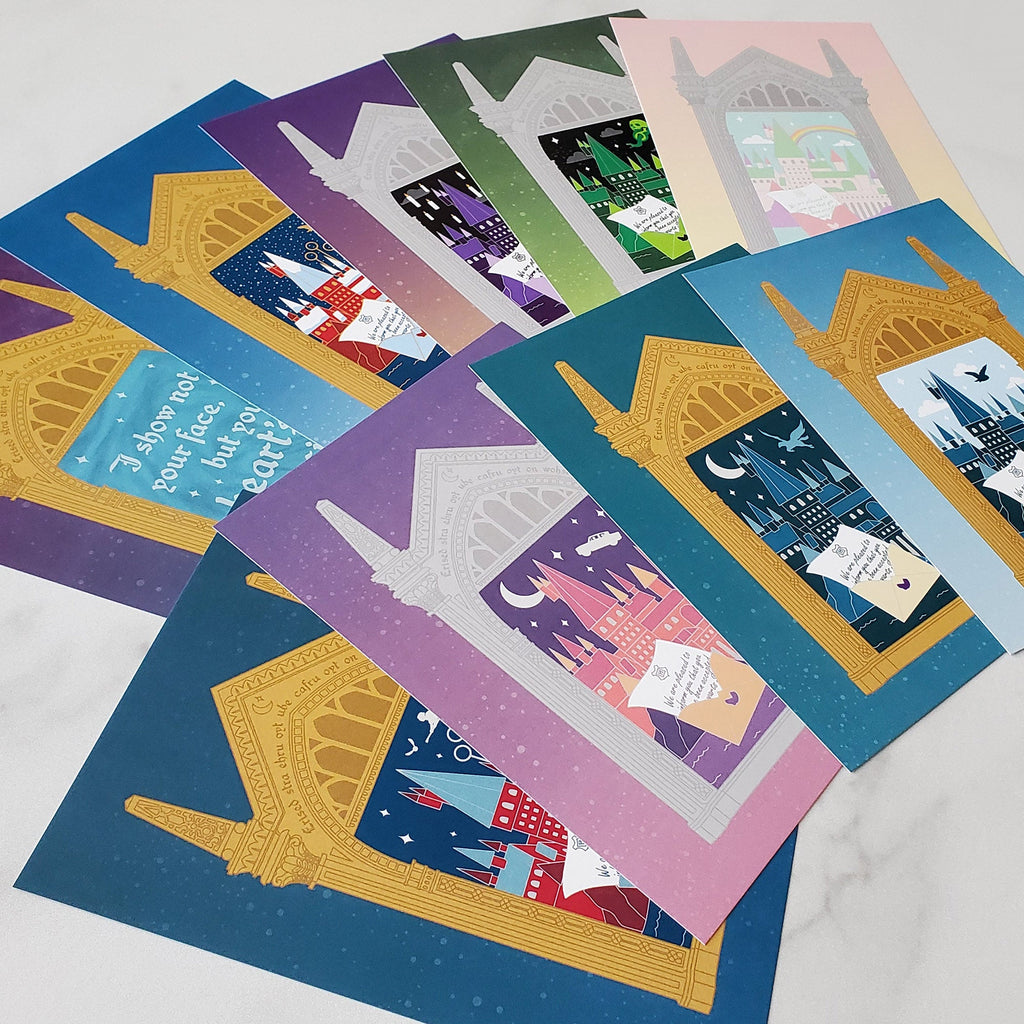 Mirror Of Desire Postcard Set
