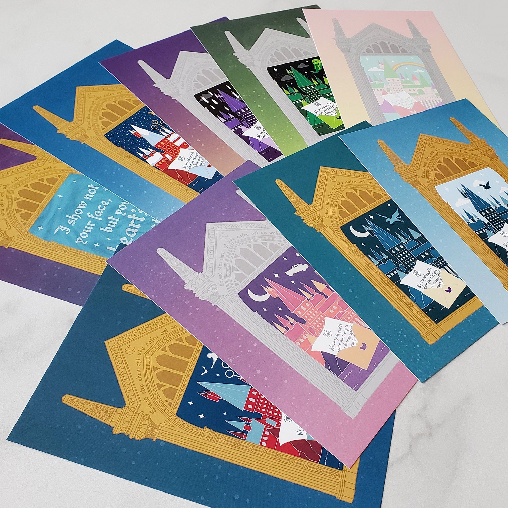 Mirror Of Desire Postcard Set