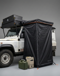 Shower Tent Awning With Roof & Led light 100cm