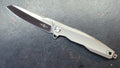 TWOSUN TS88 Tenon Mortise (NO SCREWS) Titanium M390