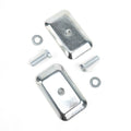 2010-2022 Fiat Doblò Safety Seat Belt Flat Reinforcement Anchor Plate Mounting Set with Hardware Pack