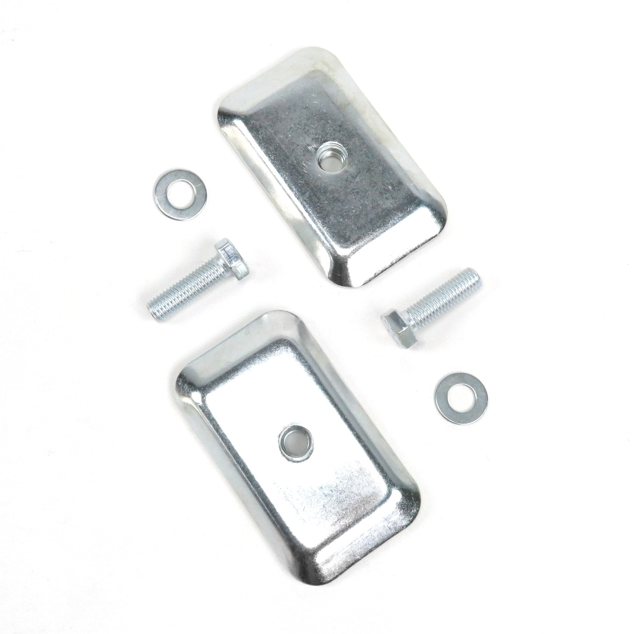 2010-2022 Fiat Doblò Safety Seat Belt Flat Reinforcement Anchor Plate Mounting Set with Hardware Pack