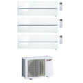 Condizionatore Climatizzatore Mitsubishi Electric Trial Split Kirigamine Style Pearl White R-32 9+9+12 BTU Con MXZ-3F54VF4 Wi-Fi Integrato