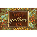 Carson, Friends Gather Here Mat