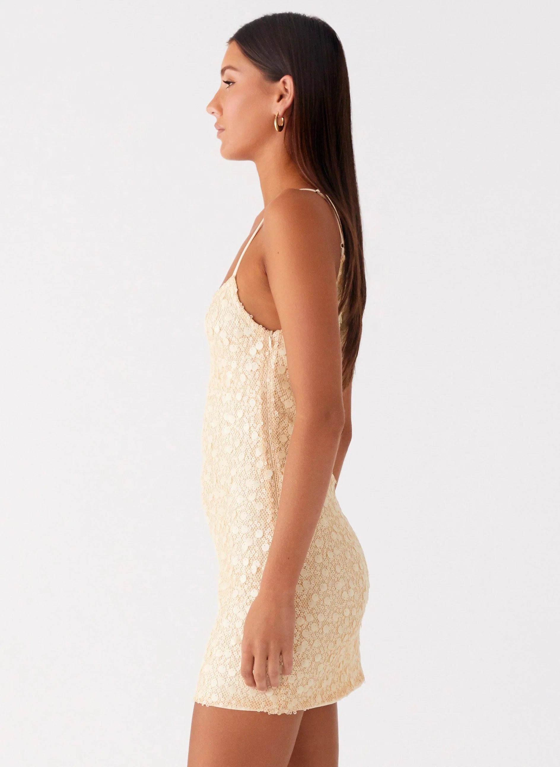 Danali Mini Dress - Yellow