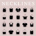 25 Types of Necklines (Illustrated Guide)