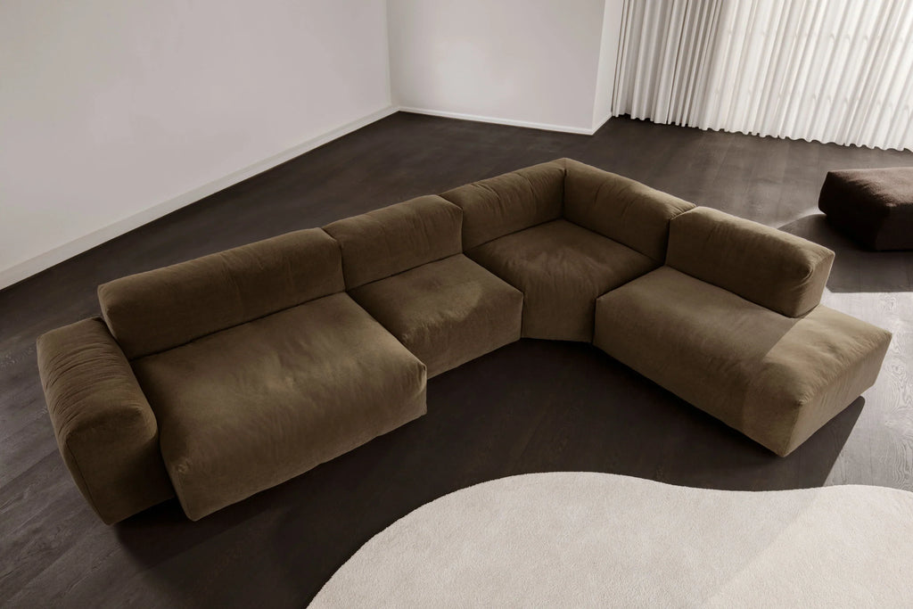 Reposé Sofa - Oppsett 3 - Flere varianter