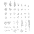 FREE plants DWG CAD Blocks in Plan and Elevation
