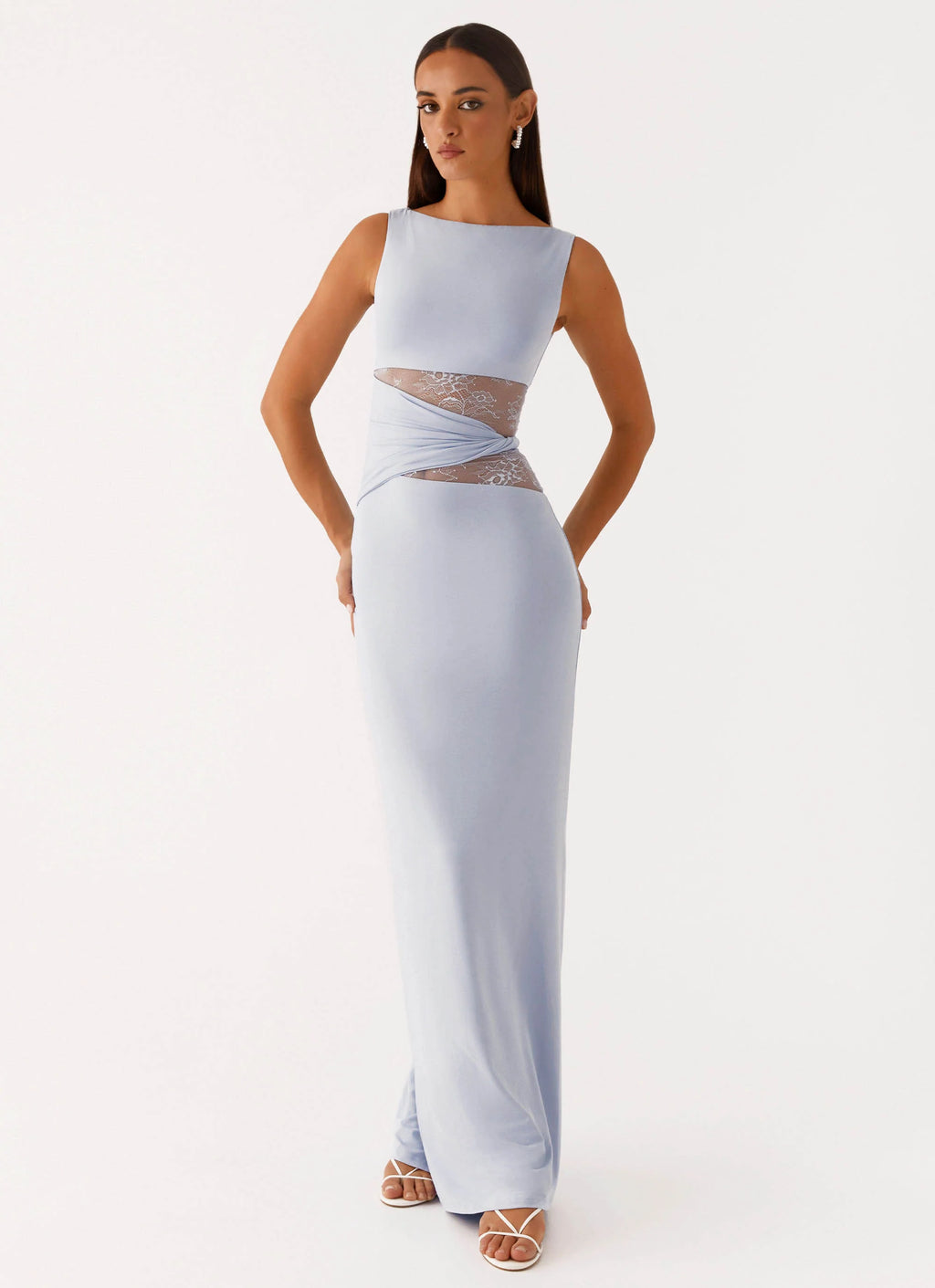 Karma Maxi Dress - Blue