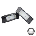 Module de plaque d'immatriculation LED pour Peugeot - Éclairage plaque LED Donicars
