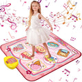 Tapis Musical Multimode pour Enfants | Tapis de Danse Lumineux Interactif – Jouet Éducatif Sans Piles