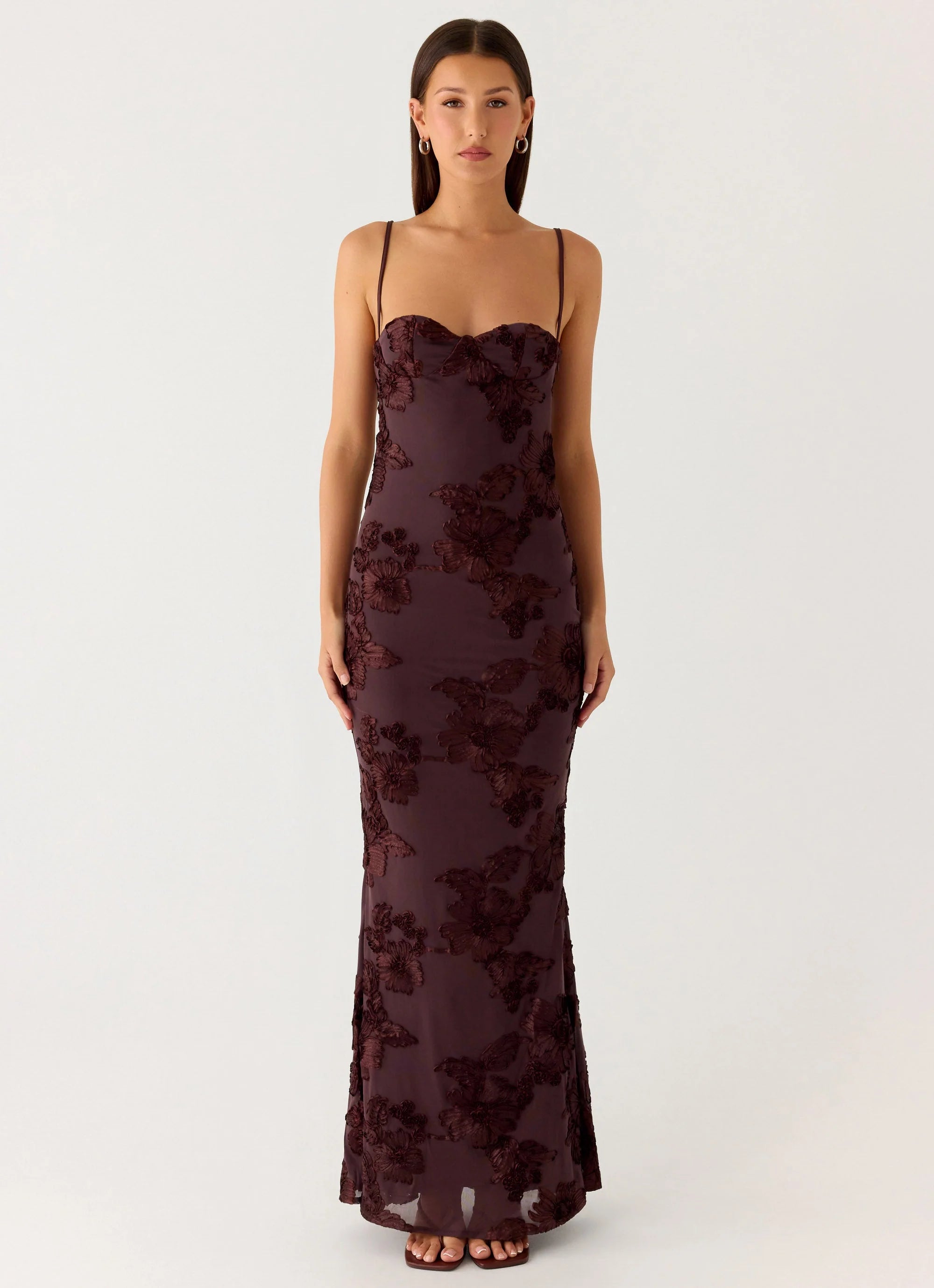 That Girl Maxi Dress - Cool Chocolate
