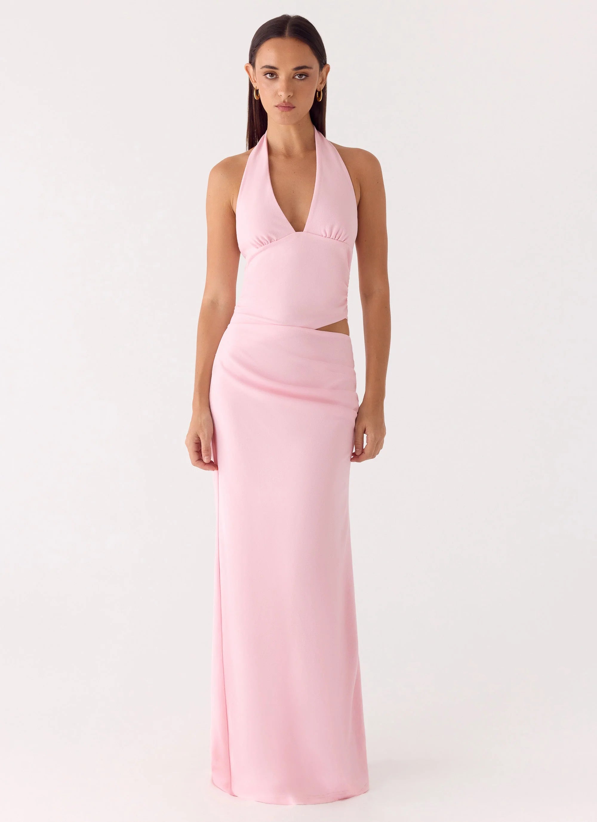 Almost Love Maxi Dress - Pink