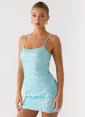 Danali Mini Dress - Blue