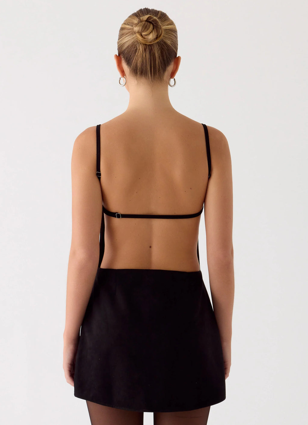 Play With Fire Mini Dress - Black