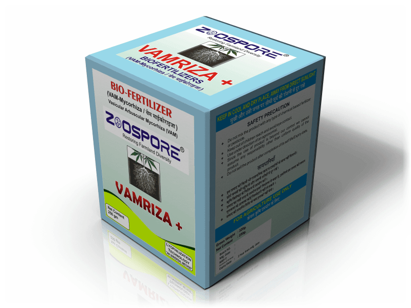 Vamriza+ Dextrose Based Mycorrhiza 100% Watersoluble (Zoospore Biological's) - Farmers Stop