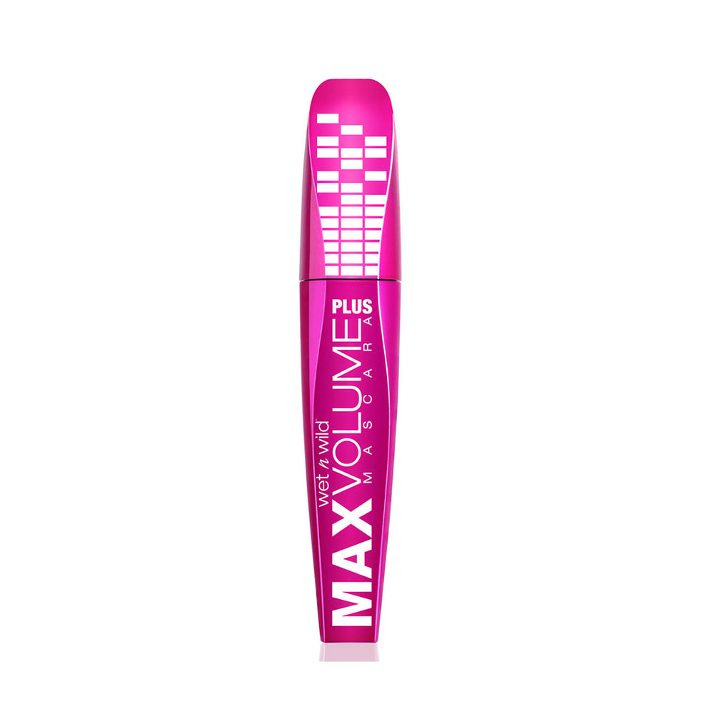 Max Volume Plus Mascara tusz do rzęs zwiększający objętość Amp'D Black 8ml