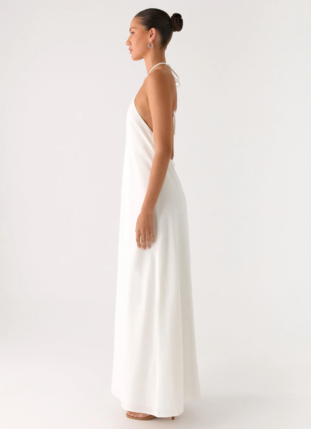Helden Maxi Dress - White