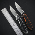 Petrified Fish PF858 Skipper,3.15" D2 Blade,G10 Handle,Flipper Liner lock Folding knife