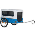 Lastenanhänger Doggy VAN BS-L04 - Blau/Grau