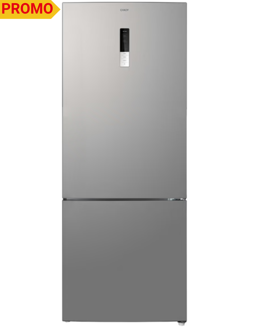 RÉFRIGÉRATEUR CANDY COMBINE 442 L 70CM INOX CCG5T718EX15