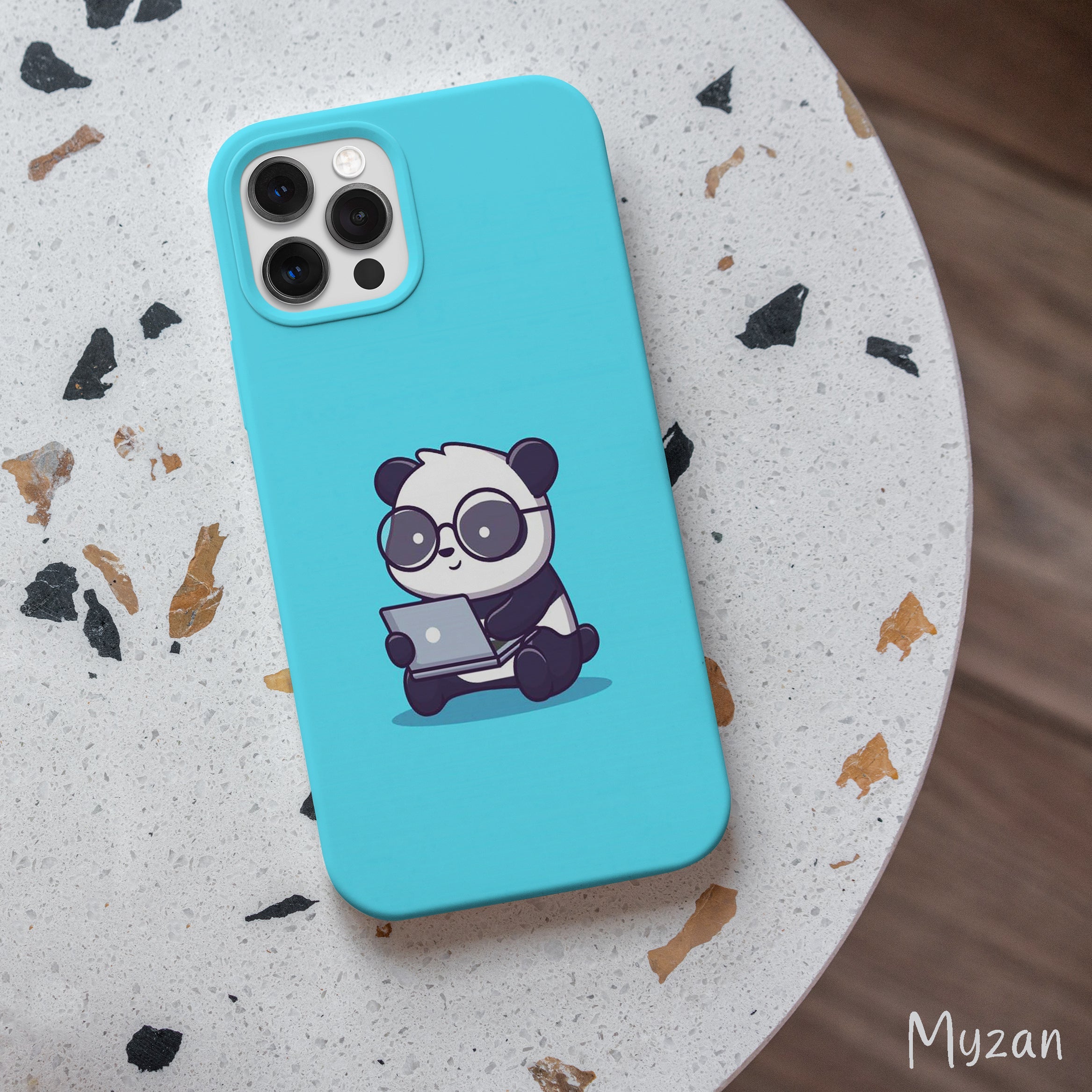 BC029 - Cute Panda - Bear Mobile Case