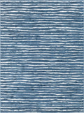 Ola Outdoor Rug in Blue by Sabrina Soto