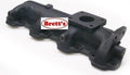 SPEC 13600.302  EXHAUST MANIFOLD MITSUBISHI FUSO CANTER 4D31T 4D31  TURBO  1988-1995  FE434 FE444  2329-920-110 EXHUAST ME013569 ME013571