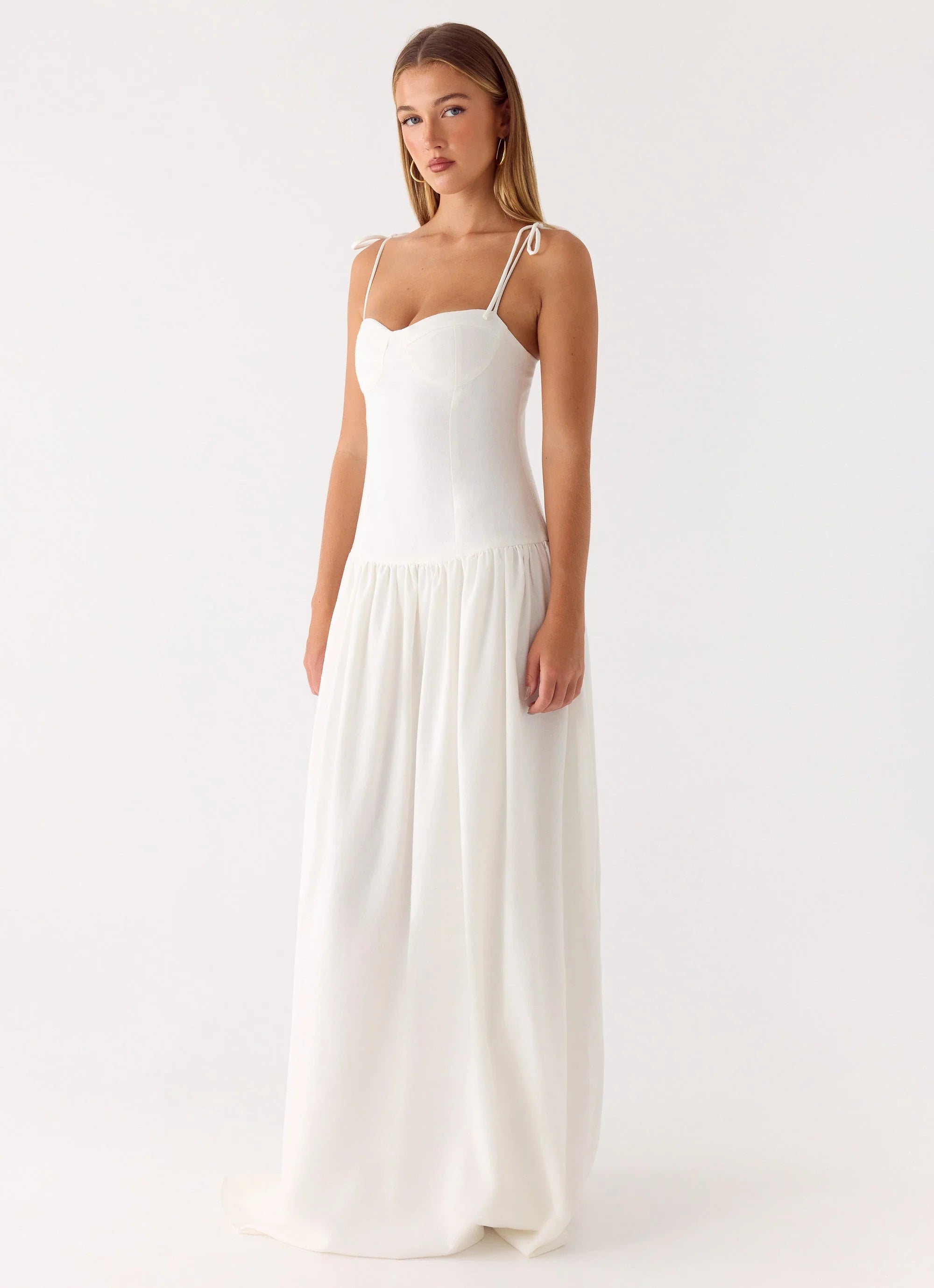 Giovanna Maxi Dress - White