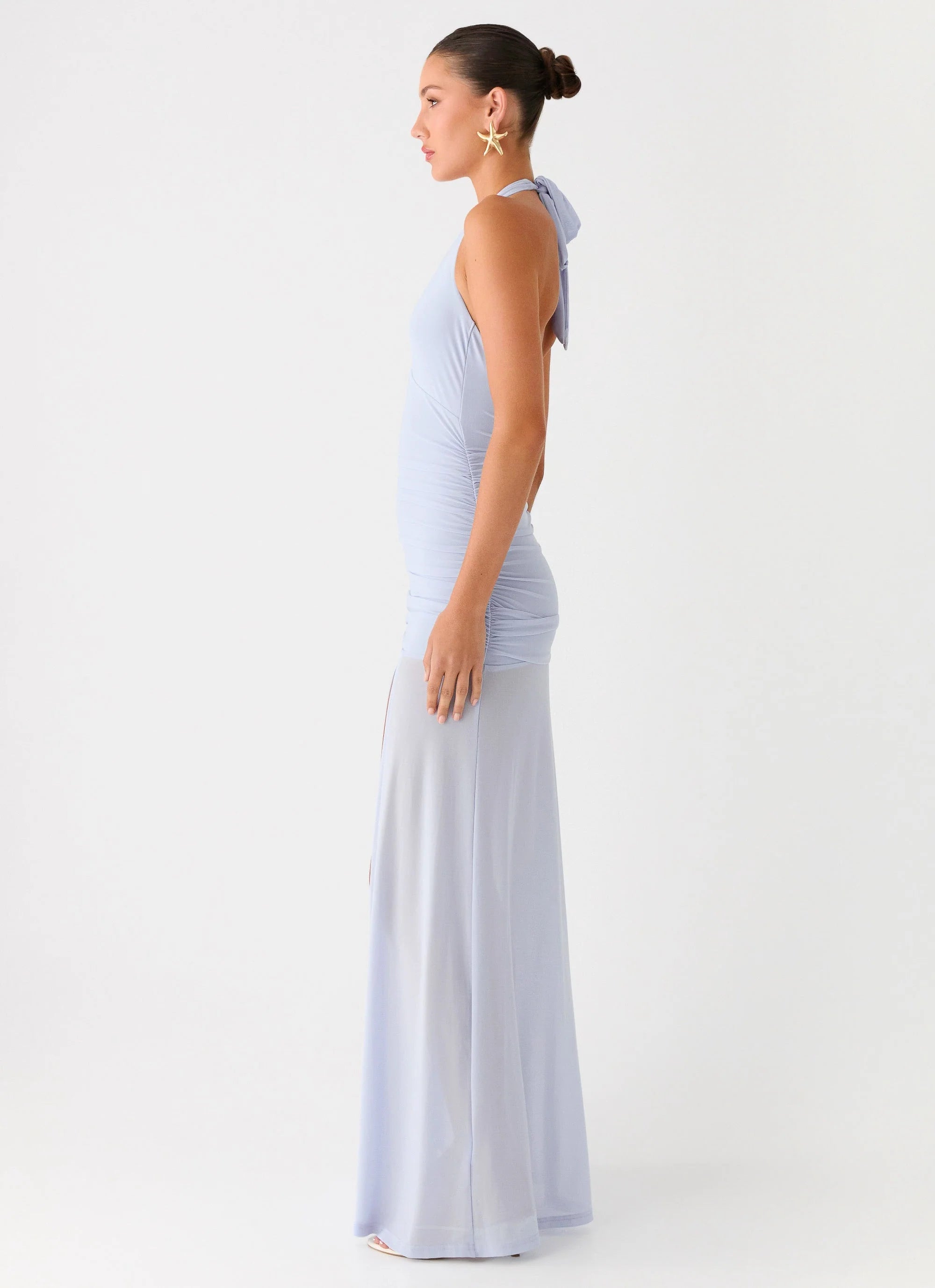 Island Muse Dress - Blue